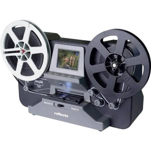Слайд-сканер reflecta Super 8 - Normal 8 Слайд-сканер reflecta Super 8 - Normal 8