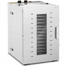 Сушарки для овочів і фруктів Royal Catering RCDA-1350/100S 