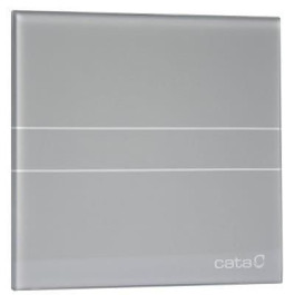 Вентилятори для ванних кімнат та санвузлів Cata E-Glass E-100 GS Silver