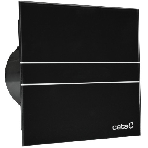 Вентилятори для ванних кімнат та санвузлів Cata E-100 G Black
