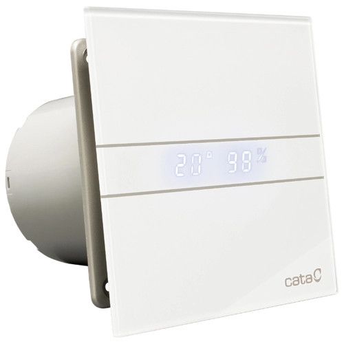 Вентилятори для ванних кімнат та санвузлів Cata E-120 GTH