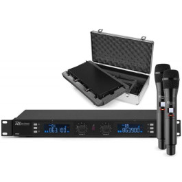 Набір бездротових мікрофонів Power Dynamics PD632H