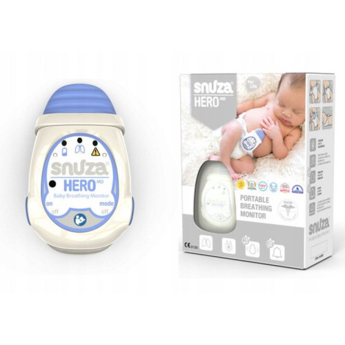 Монітор дихання для новонароджених Snuza Hero MD