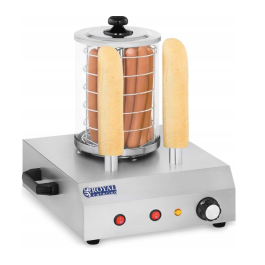 Грілка для хот-догів Royal Catering RCHW-350-2