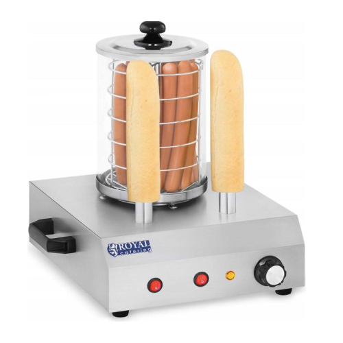 Грілка для хот-догів Royal Catering RCHW-350-2 Грілка для хот-догів Royal Catering RCHW-350-2