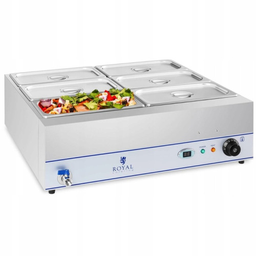 Марміт Royal Catering RCBM-6W-2000