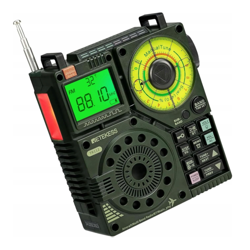Портативна короткохвильова радіостанція Retekess TR112
