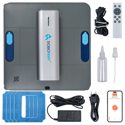 Робот для миття вікон ROBOWAY RW-5-PRO
