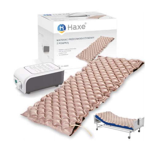 Протипролежневий матрац з насосом Haxe FU-AM001