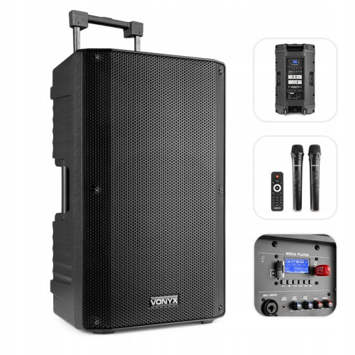 Мобільна звукова система Vonyx VSA700 Мобільна звукова система Vonyx VSA700