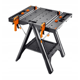 Складний робочий стіл WORX WX051 з 2 затискачами