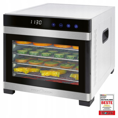 Сушарка для фруктів, грибів та овочів Profi Cook 501218