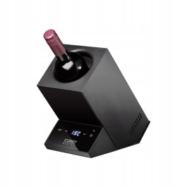 Міні-холодильник для вина на одну пляшку CASO WINE ONE BLACK