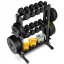 3-рівнева стійка для гантелей 690кг Trex Sport TX-075DR 3-рівнева стійка для гантелей 690кг Trex Sport TX-075DR