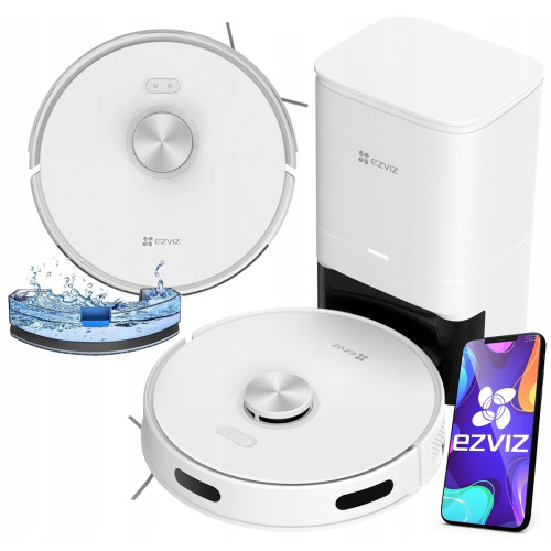 Робот-пилосос Ezviz RE4 PLUS