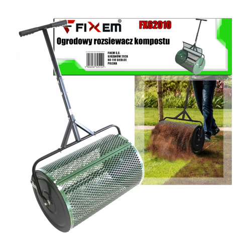 Ручний садовий розкидач 60см Fixem FX62010