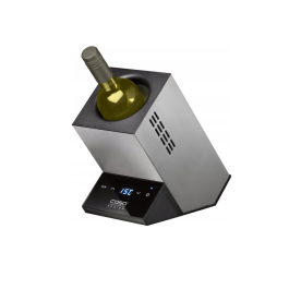 Міні охолоджувач вина CASO WINECASE INOX