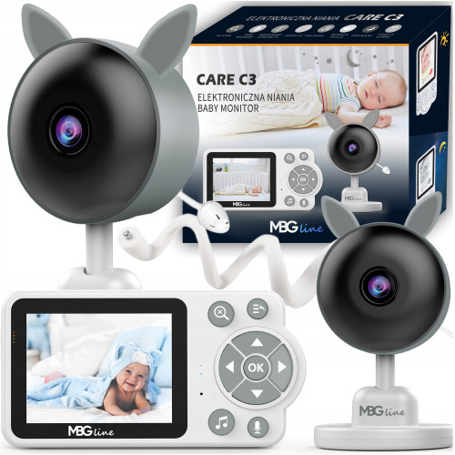 Дитячий монітор MBG Line CARE C3