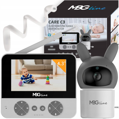 Відеоняня MBG line CARE C5 Відеоняня MBG line CARE C5