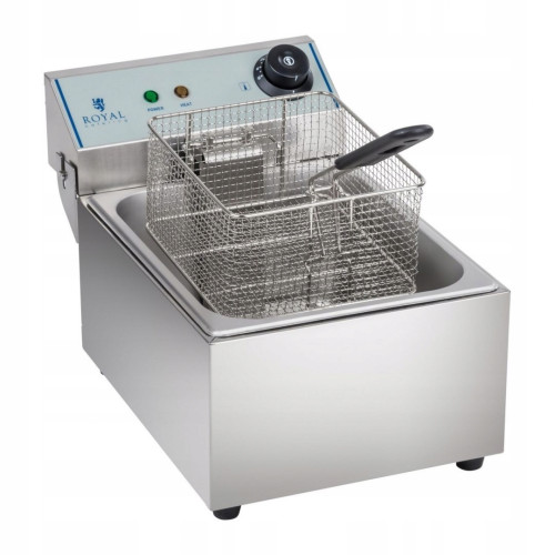 Електрична фритюрниця Royal Catering RCEF-10EY-ECO, 5 л Електрична фритюрниця Royal Catering RCEF-10EY-ECO, 5 л