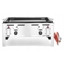 Професійна газова сковорода HENDI 1002600 Bake-Master Maxi 11,6 кВт