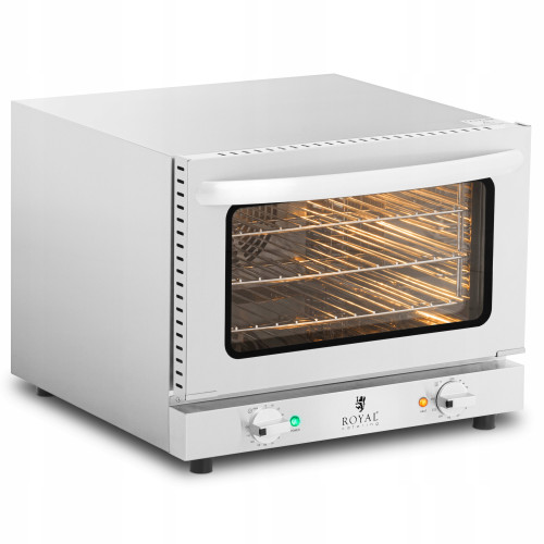 Конвекційна піч – 3 рівні – 2150 Вт Royal Catering RCCO-2.1 (10011330) Конвекційна піч – 3 рівні – 2150 Вт Royal Catering RCCO-2.1 (10011330)
