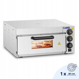 Електрична піч для піци Royal Catering RCPO-2000-1PE