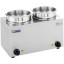 Супова станція Royal Catering RCBM-2/4R, 2 x 2,75 л, нержавіюча сталь