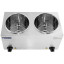 Супова станція Royal Catering RCBM-2/4R, 2 x 2,75 л, нержавіюча сталь