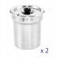 Супова станція Royal Catering RCBM-2/4R, 2 x 2,75 л, нержавіюча сталь