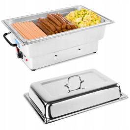Професійний підігрівач їжі Royal Catering RCCD-1/1-100-ES-E