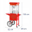Апарат для попкорну Royal Catering RCPW-16E.1-2F