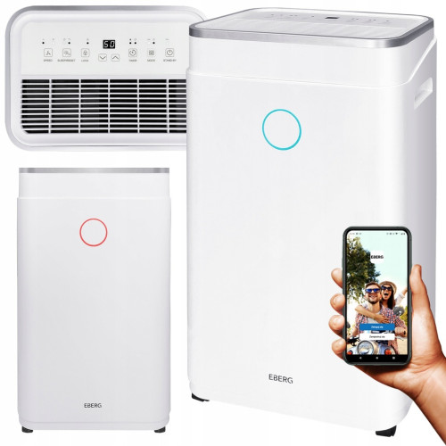 Осушувач повітря EBERG AZARI 20 л/24 год з підтримкою WiFi Осушувач повітря EBERG AZARI 20 л/24 год з підтримкою WiFi