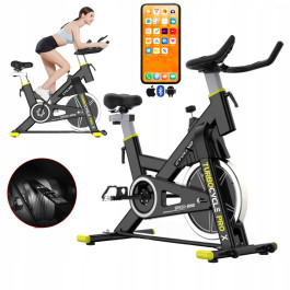 Механічний спінінговий велотренажер до 200 кг Primado Turbo Cycle Pro X