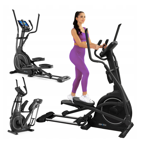 Магнітний еліптичний тренажер ORBI-TREK GYMTEK XCF7000 до 150 кг