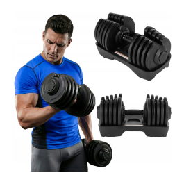 Регульована гантель 2–40 кг Gymtek G-42793
