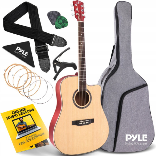 Акустична гітара Pyle PGA480NT Акустична гітара Pyle PGA480NT