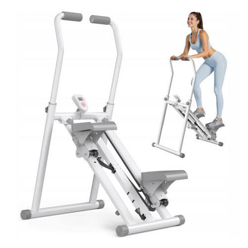 Складаний вертикальний степпер 150кг MERACH MR-2448W1-EU 
