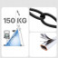 Складаний вертикальний степпер 150кг MERACH MR-2448W1-EU 