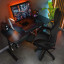 Ігровий комп'ютерний стіл 140×60 см, висота 56–79 см Trex Sport E-Sports STRATOS