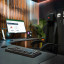 Ігровий комп'ютерний стіл 140×60 см, висота 56–79 см Trex Sport E-Sports STRATOS