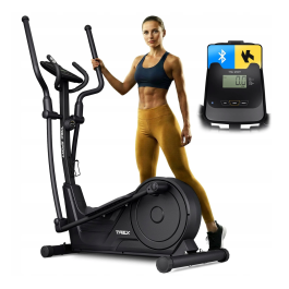 Магнітний еліптичний тренажер Trex Sport TX-650CT KRAD з Bluetooth та Kinomap