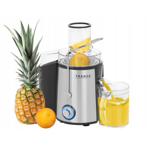 Соковижималка 1400 Вт Transa Electronics FreshJuice Соковижималка 1400 Вт Transa Electronics FreshJuice