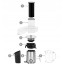 Соковижималка 1400 Вт Transa Electronics FreshJuice Соковижималка 1400 Вт Transa Electronics FreshJuice