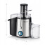Соковижималка 1400 Вт Transa Electronics FreshJuice Соковижималка 1400 Вт Transa Electronics FreshJuice