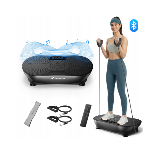Вібраційна платформа Merach MR-2533B1-EU
