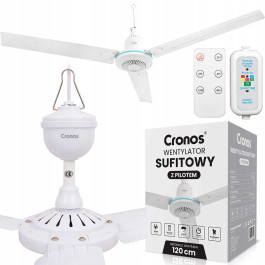 Стельовий вентилятор 120см Cronos FC11-120