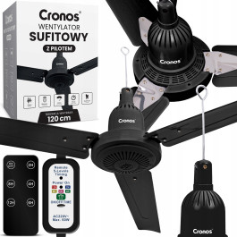 Стельовий вентилятор 120см Cronos FC11-120