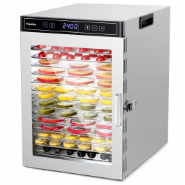 Дегідратор для продуктів Tinzida TZD-14C 1000 Вт, 14 лотків