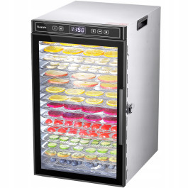 Дегідратор для продуктів Tinzida TZD-16C, 1200 Вт, 16 лотків